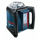 Nivel láser giratorio Bosch Professional GRL 500 H + Receptor LR 50